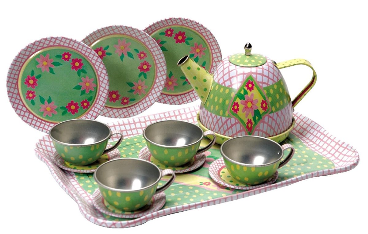 Набор посуды Alex Butterfly Garden Tea Set 709br
