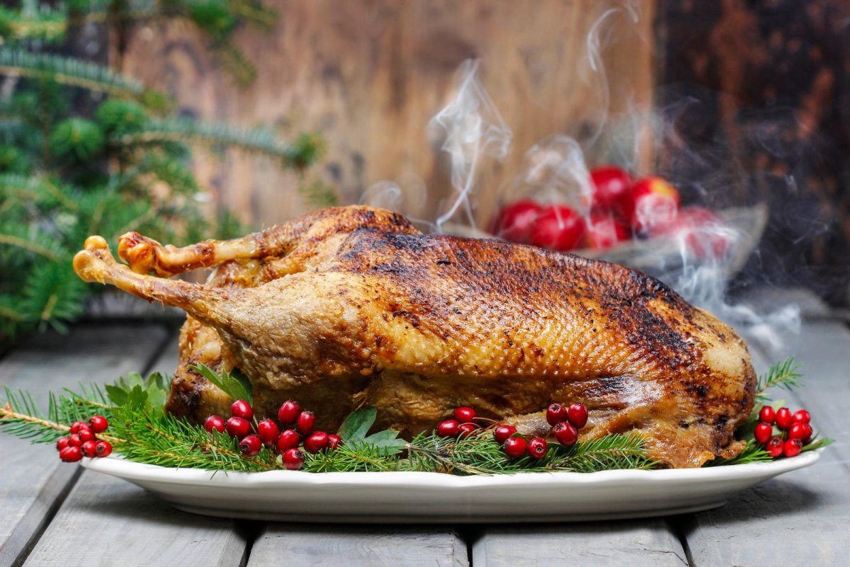 Жареный Гусь