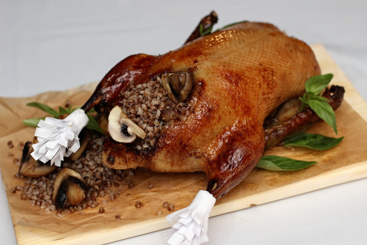 Жареный Гусь