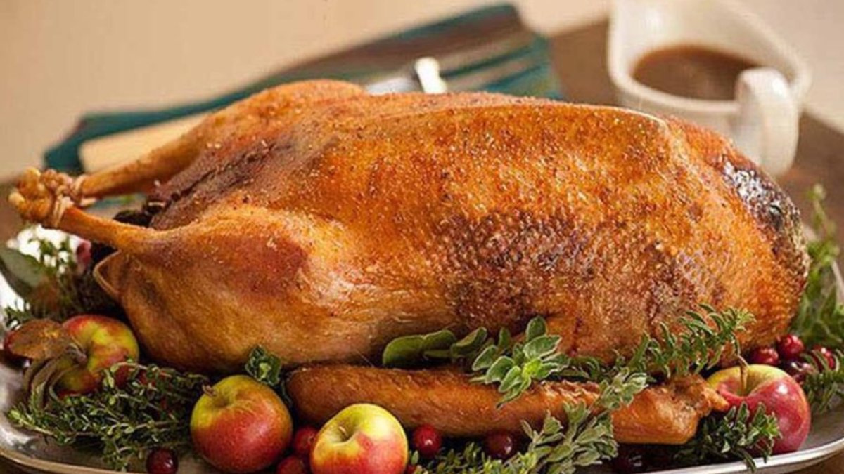 Утка фаршированная ТТК