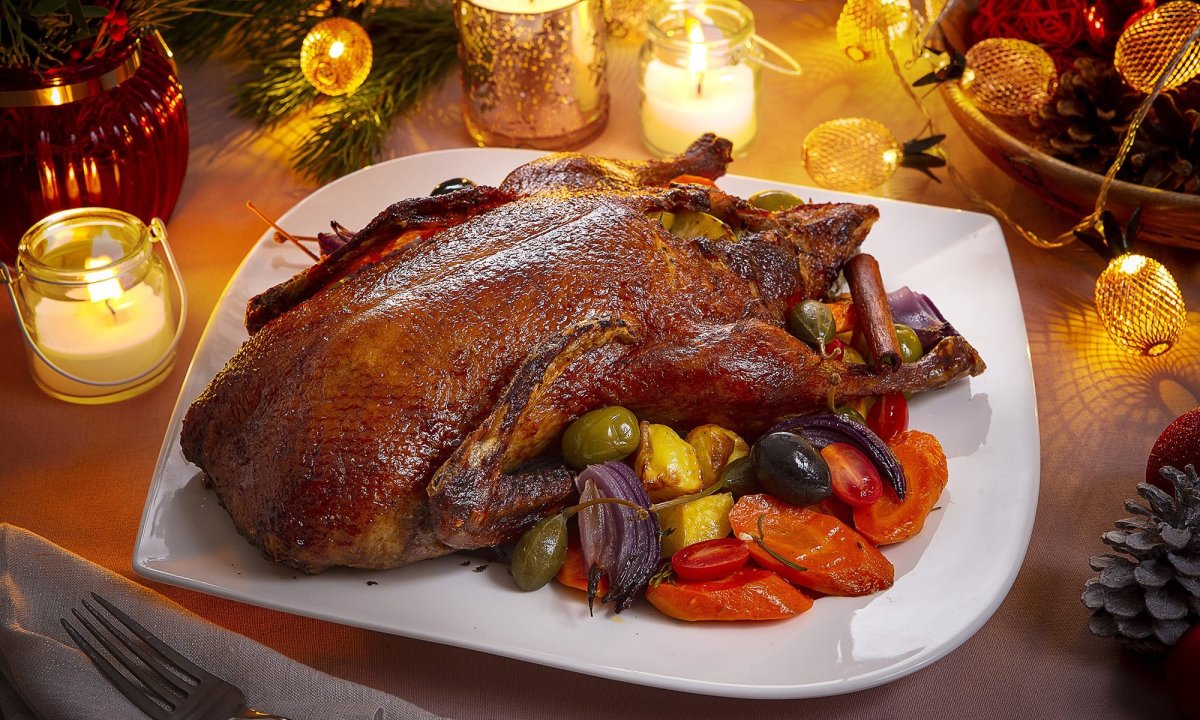 Рождественский Гусь