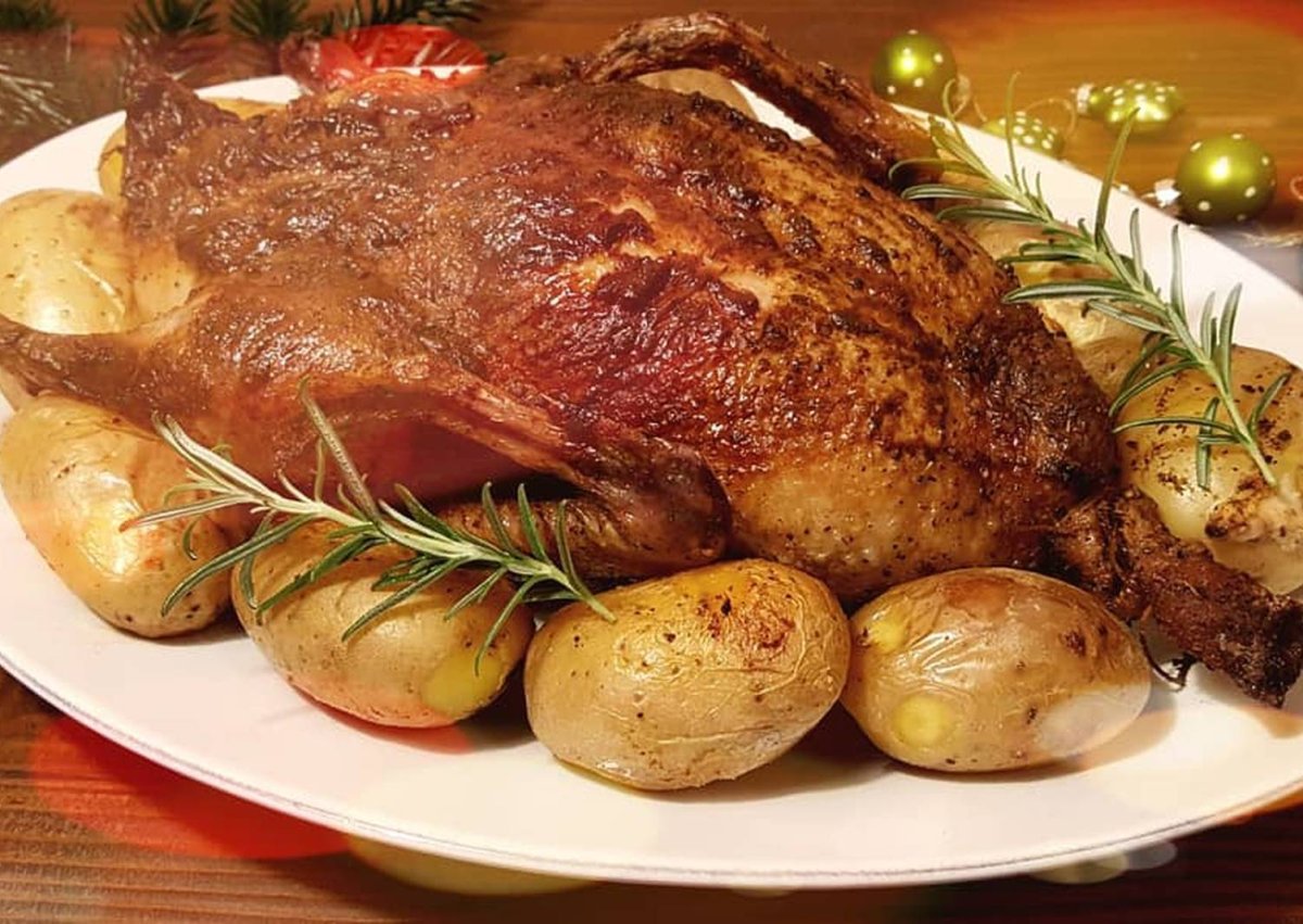 Жареный Гусь