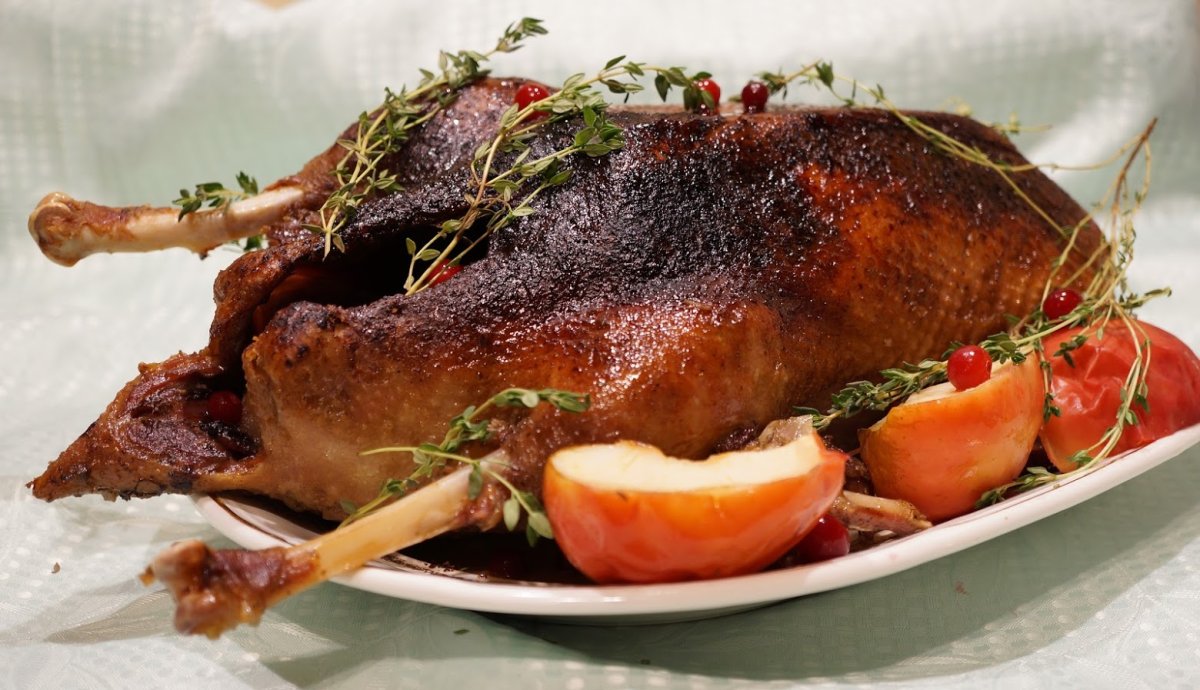 Гусь аппетитный