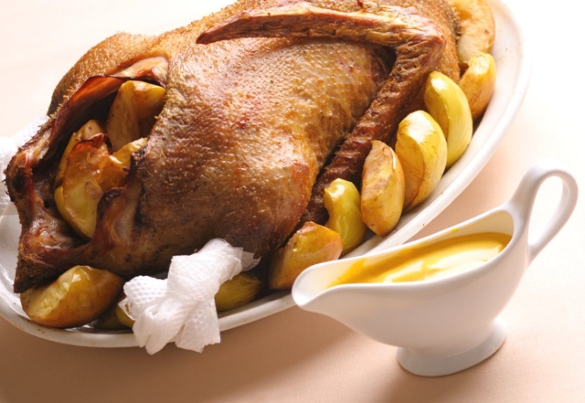 Рождественская индейка по американски