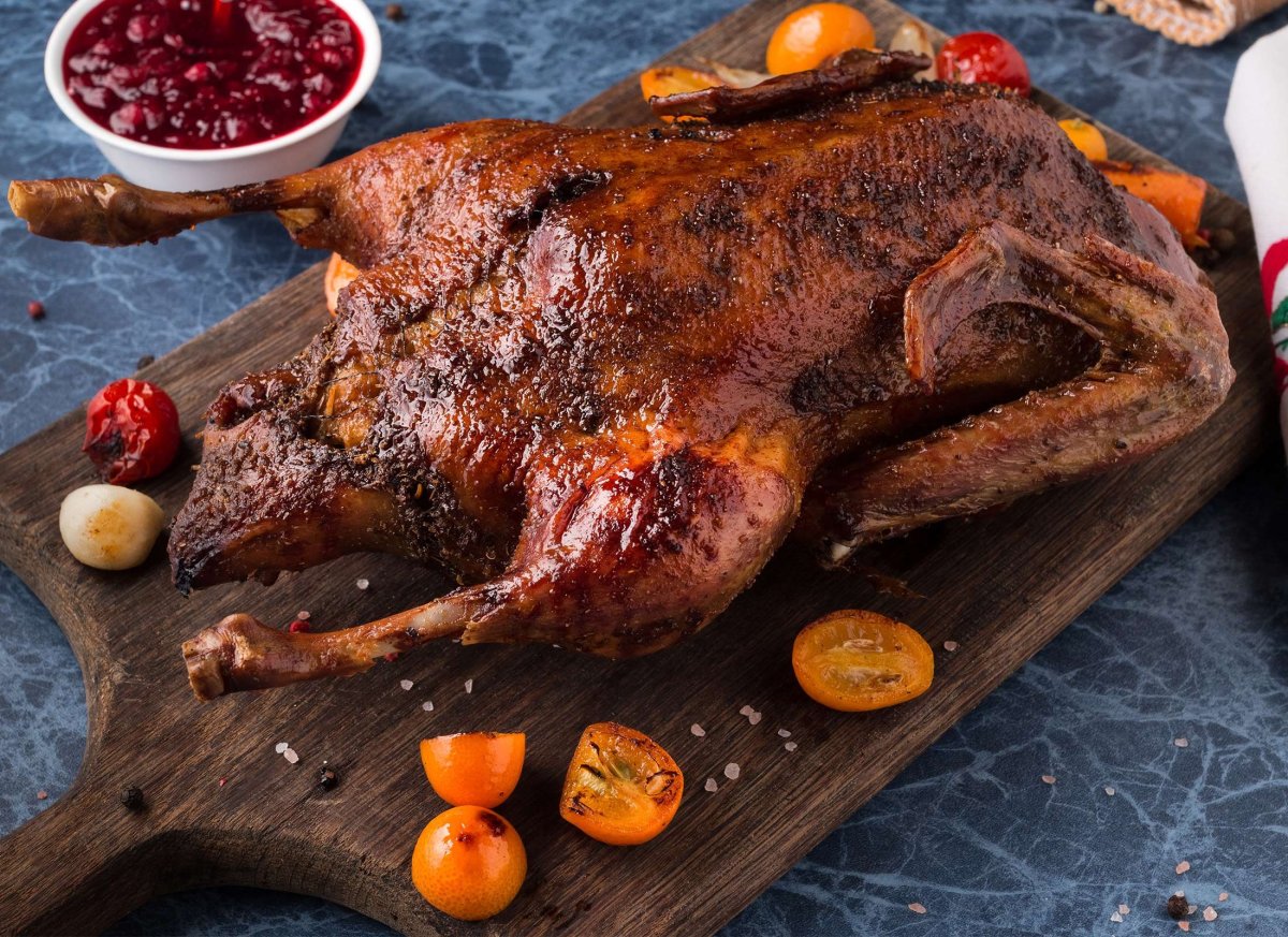 Утка по баварски