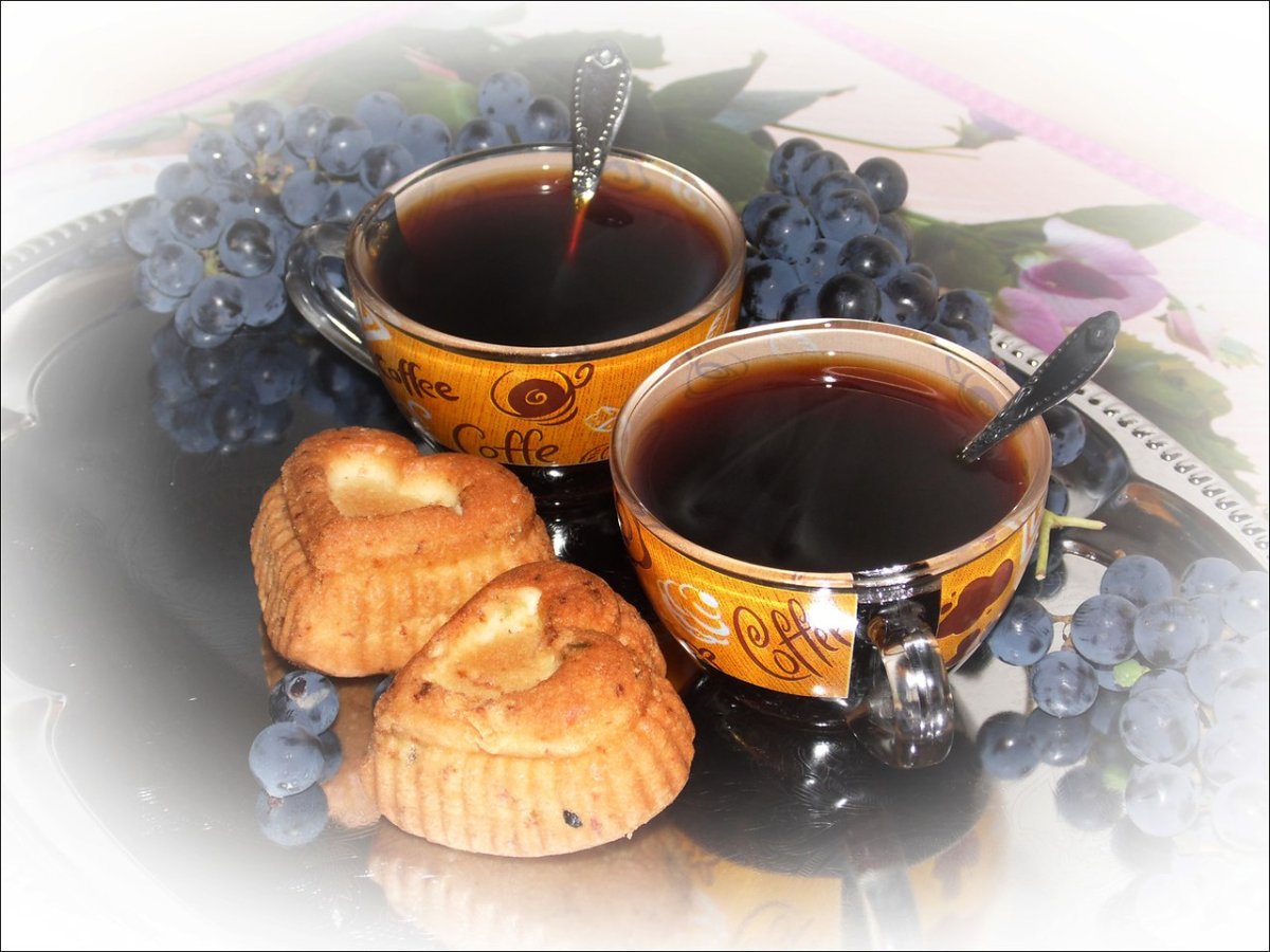 Доброе утро чашка чая