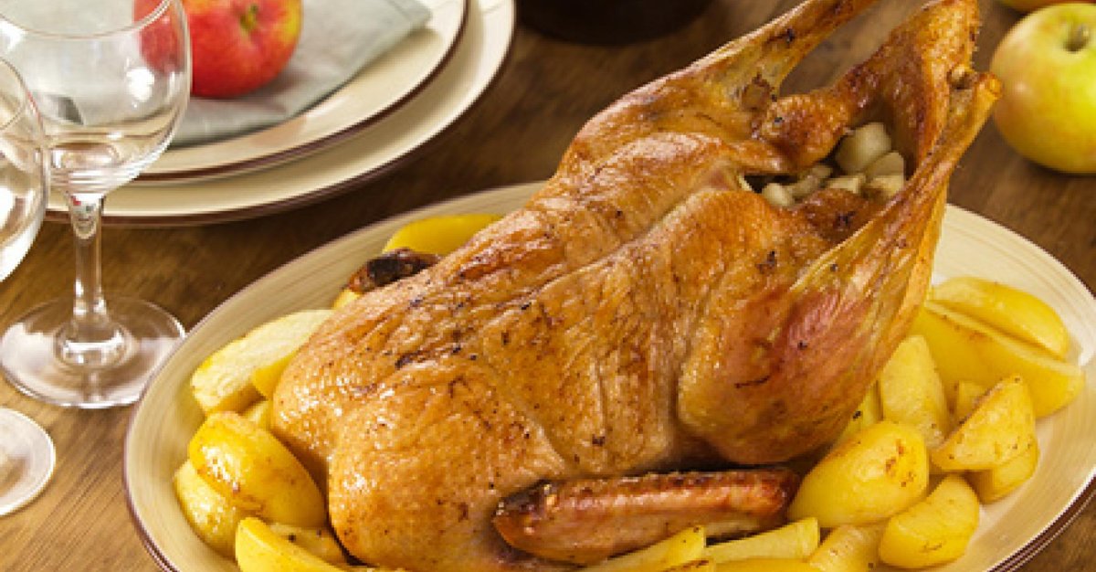 Жареная утка в духовке