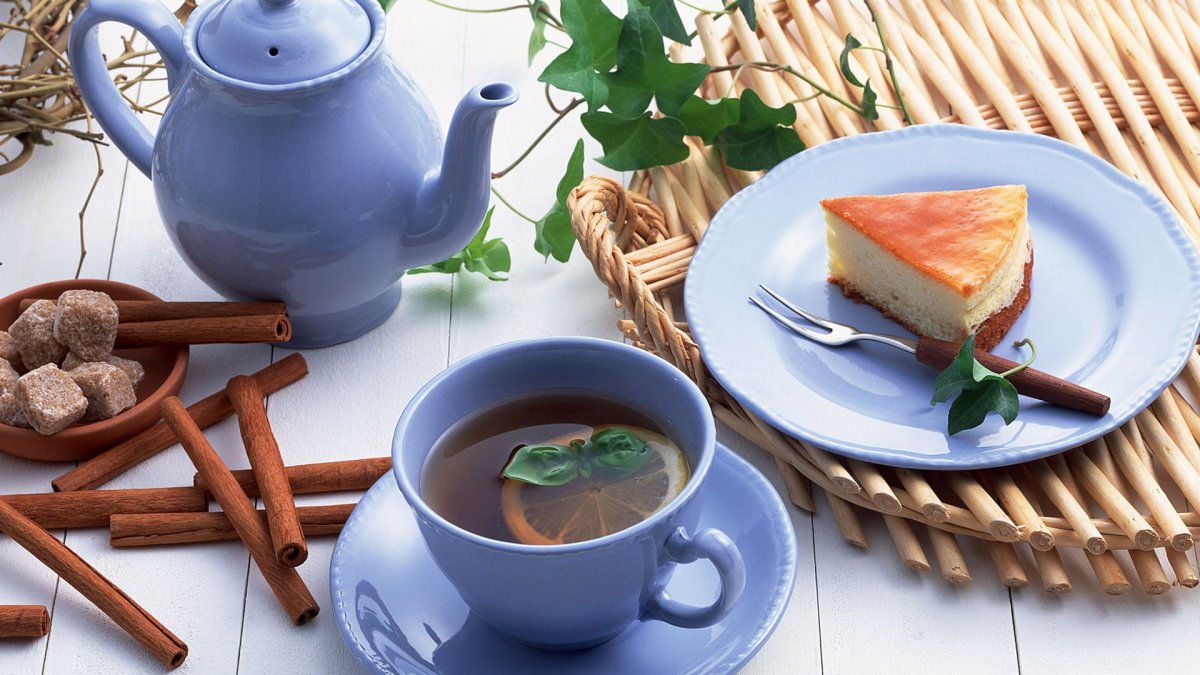 Доброе утро чай