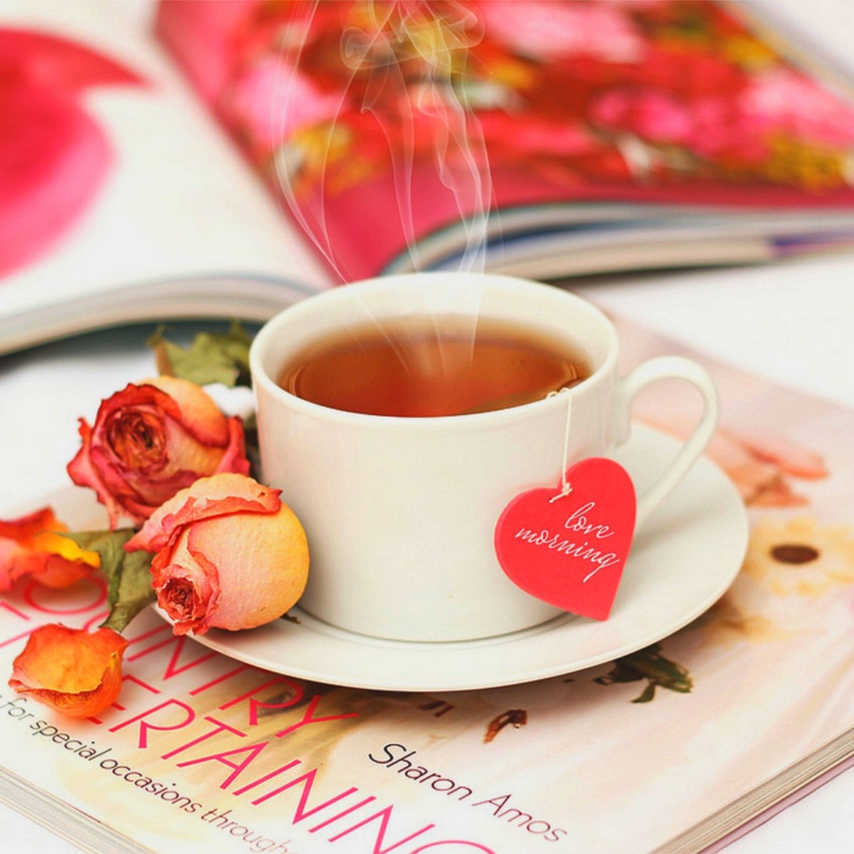 Живые открытки с добрым утром