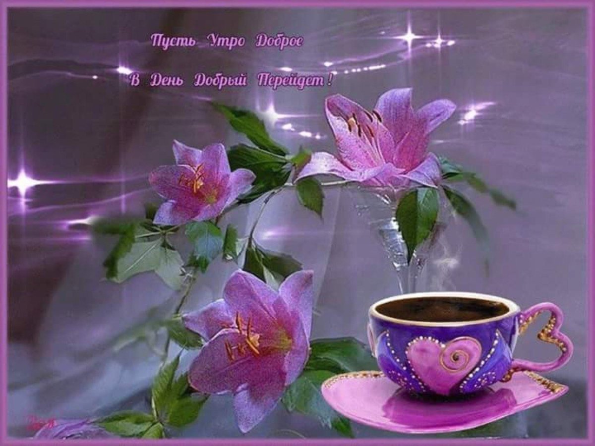 С добрым утром воскресенья
