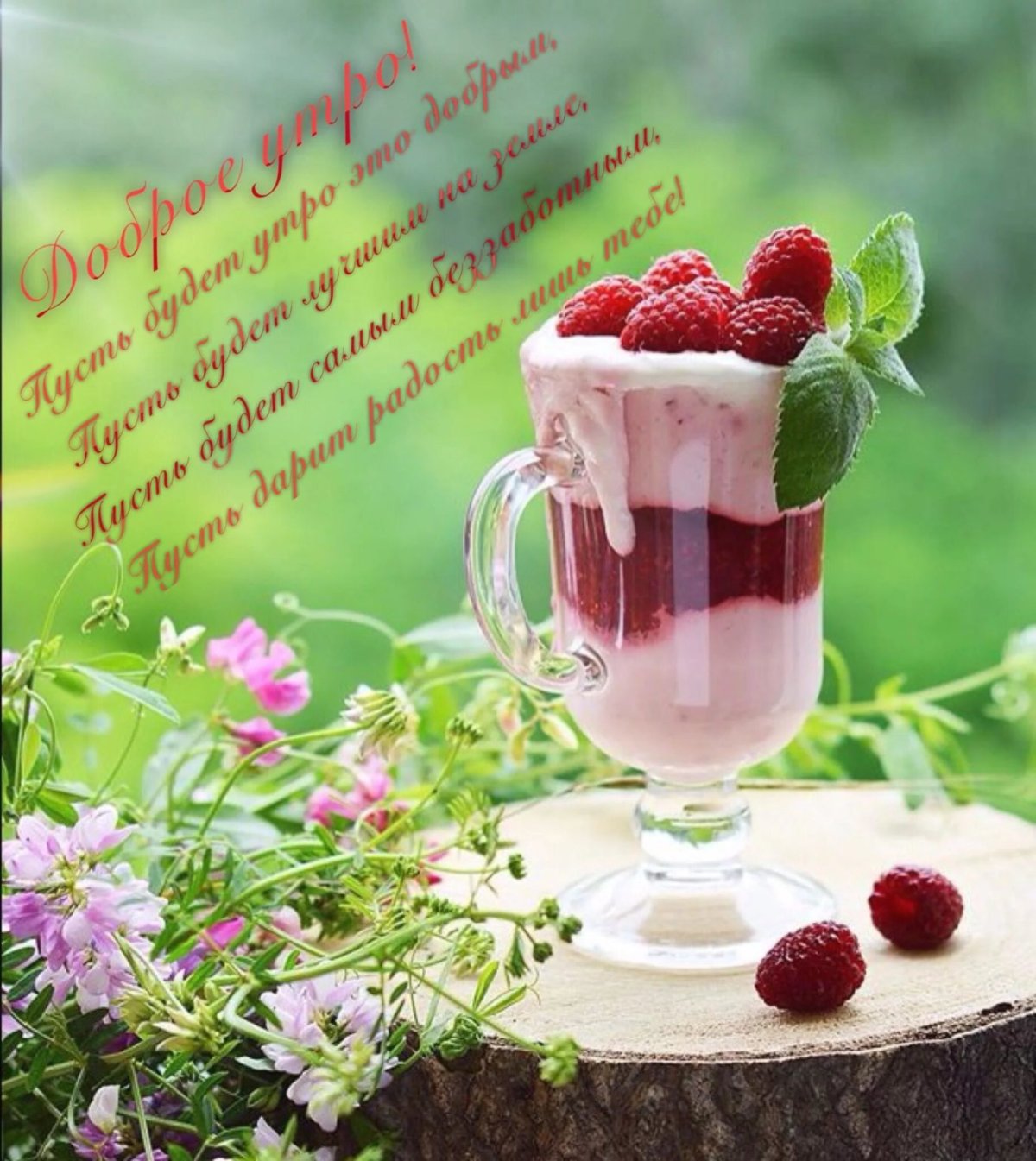 Доброе солнечное утро