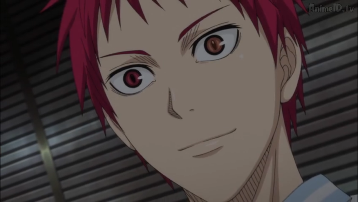 Акаши Сейджуро взгляд