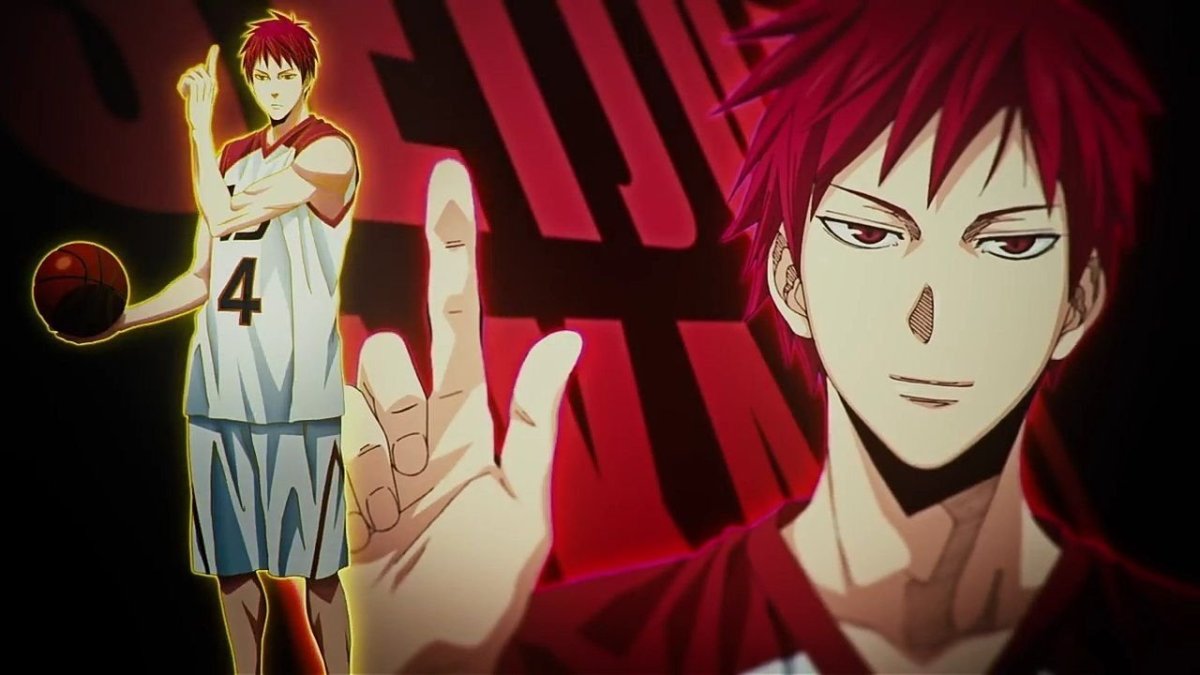 Акаши Сейджуро арт