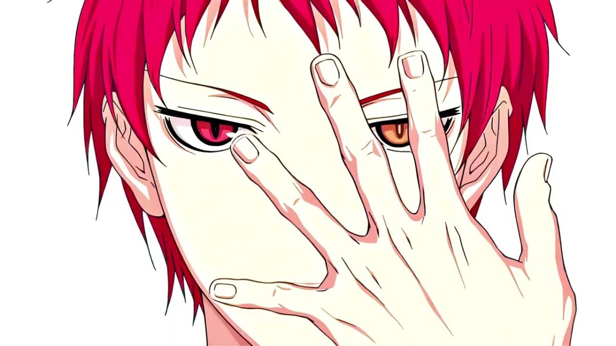 Акаши Сейджуро Безумный взгляд