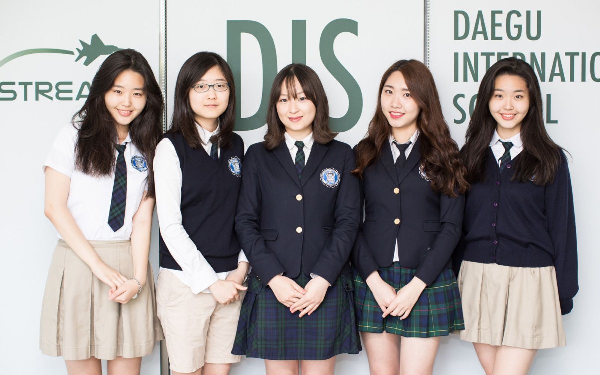 Корейский стиль одежды пацанки