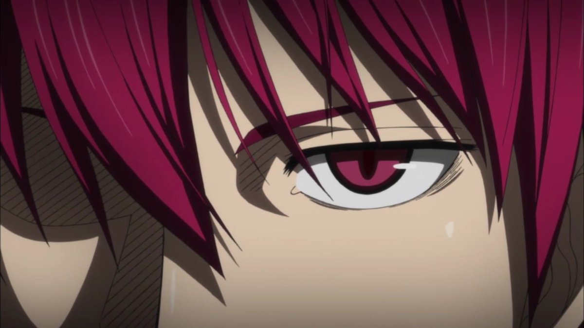 Akashi Seijuro глаз императора