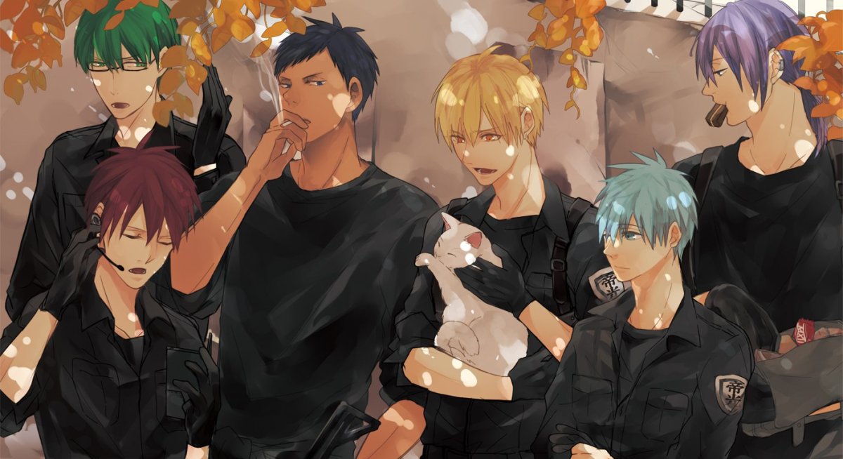 Поколение чудес баскетбол Куроко Акаши