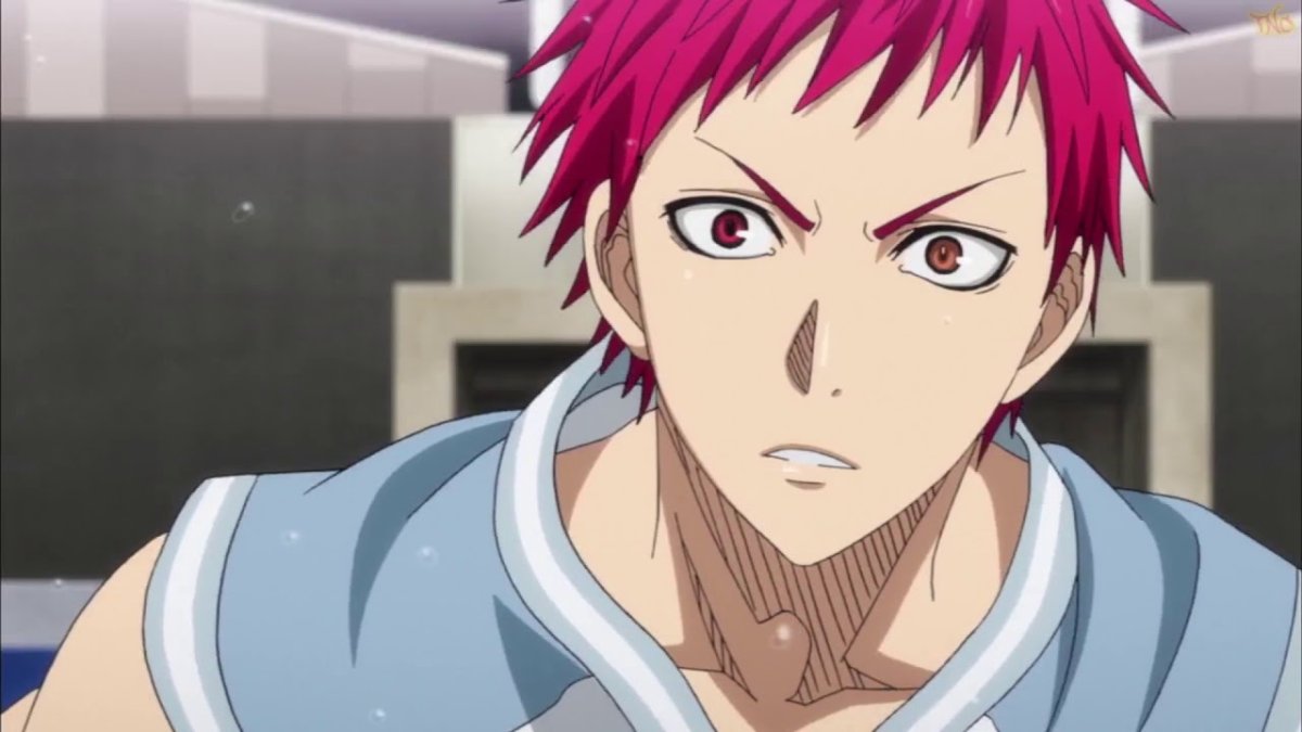 Баскетбол Куроко глаз императора