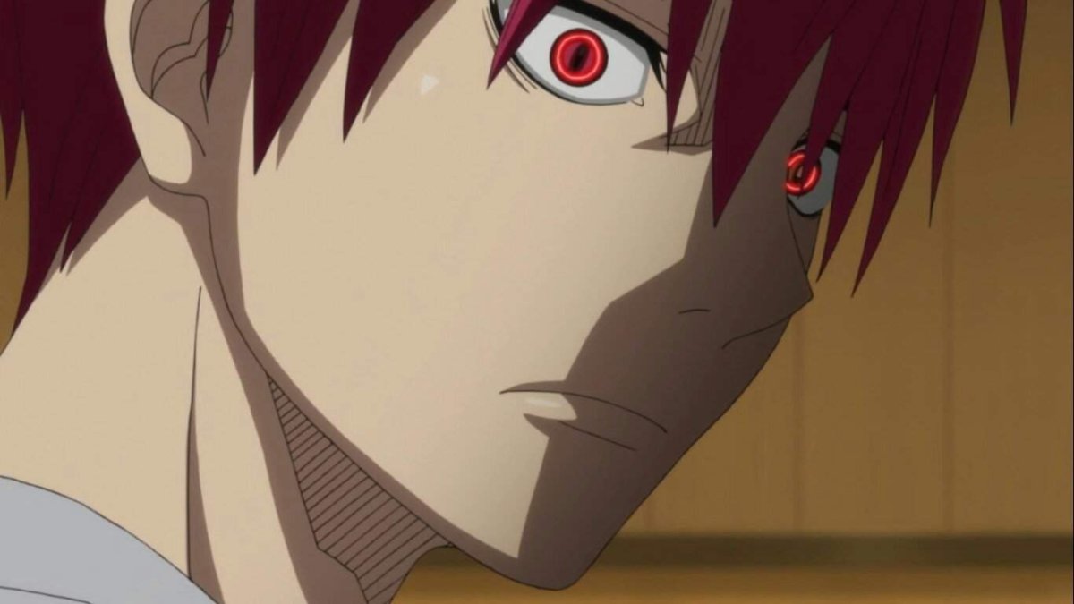 Баскетбол Куроко Акаши глаз императора