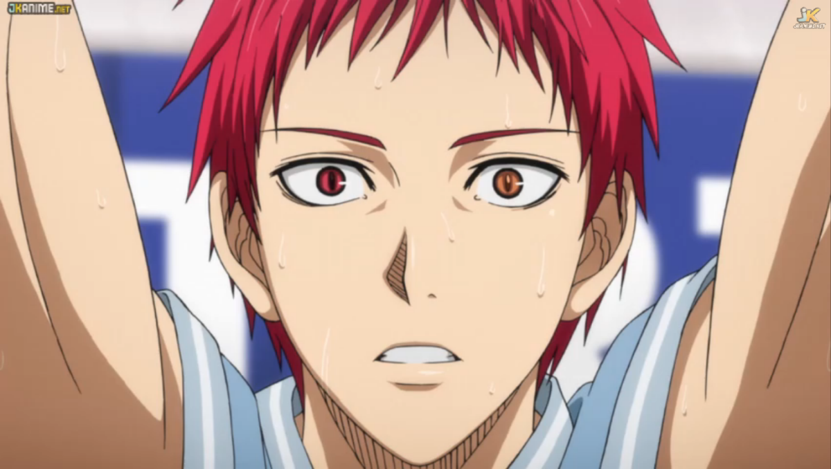 Акаши Сейджуро Rakuzan