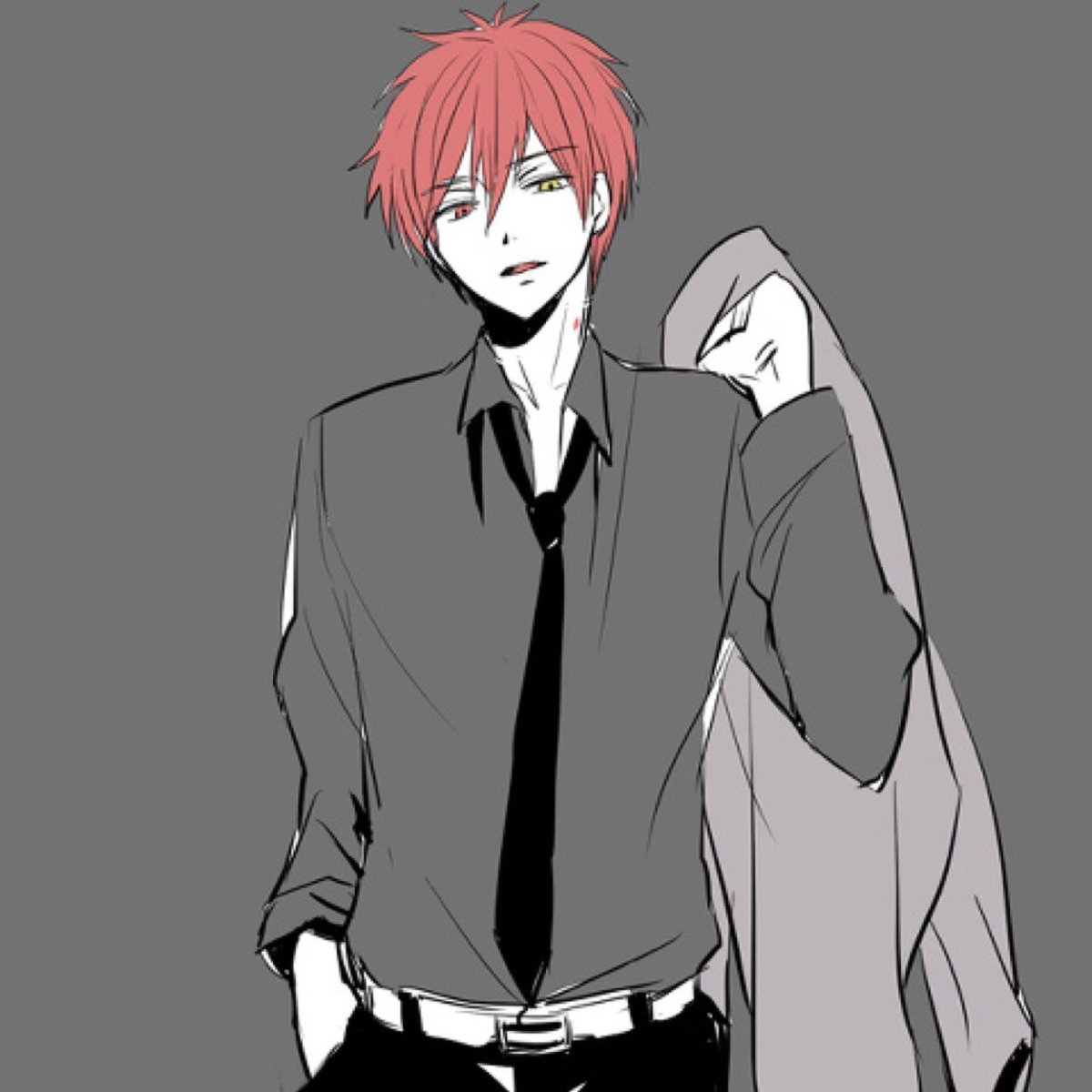 Акаши Сейджуро арт