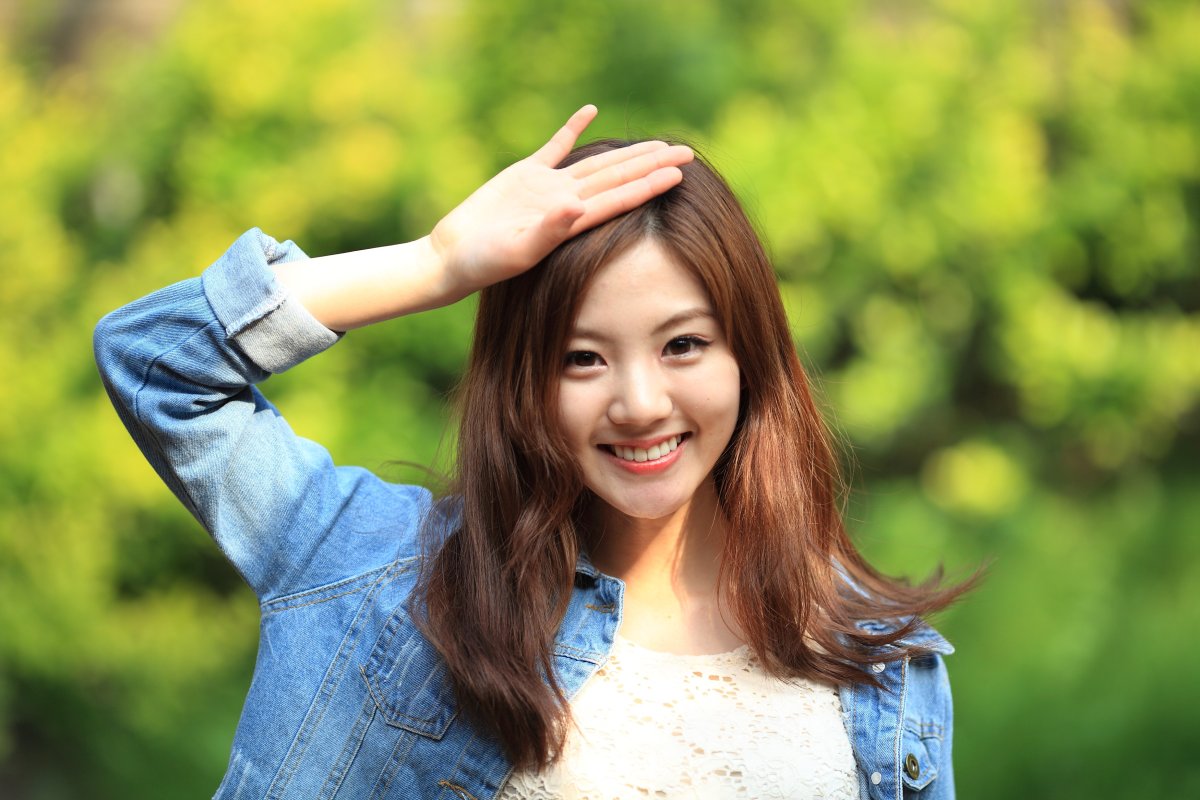 Кореянки без лица