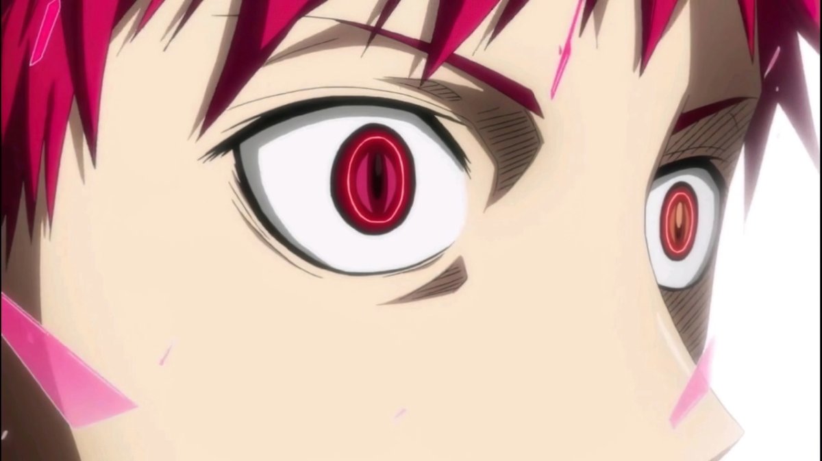 Баскетбол Куроко Акаши глаз императора