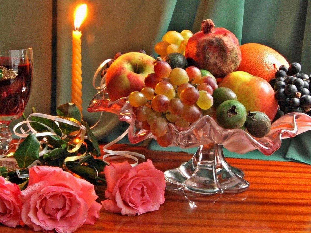 Натюрморт добрый вечер