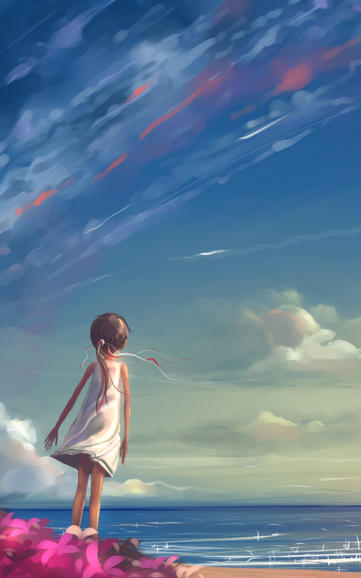 Девочка и море