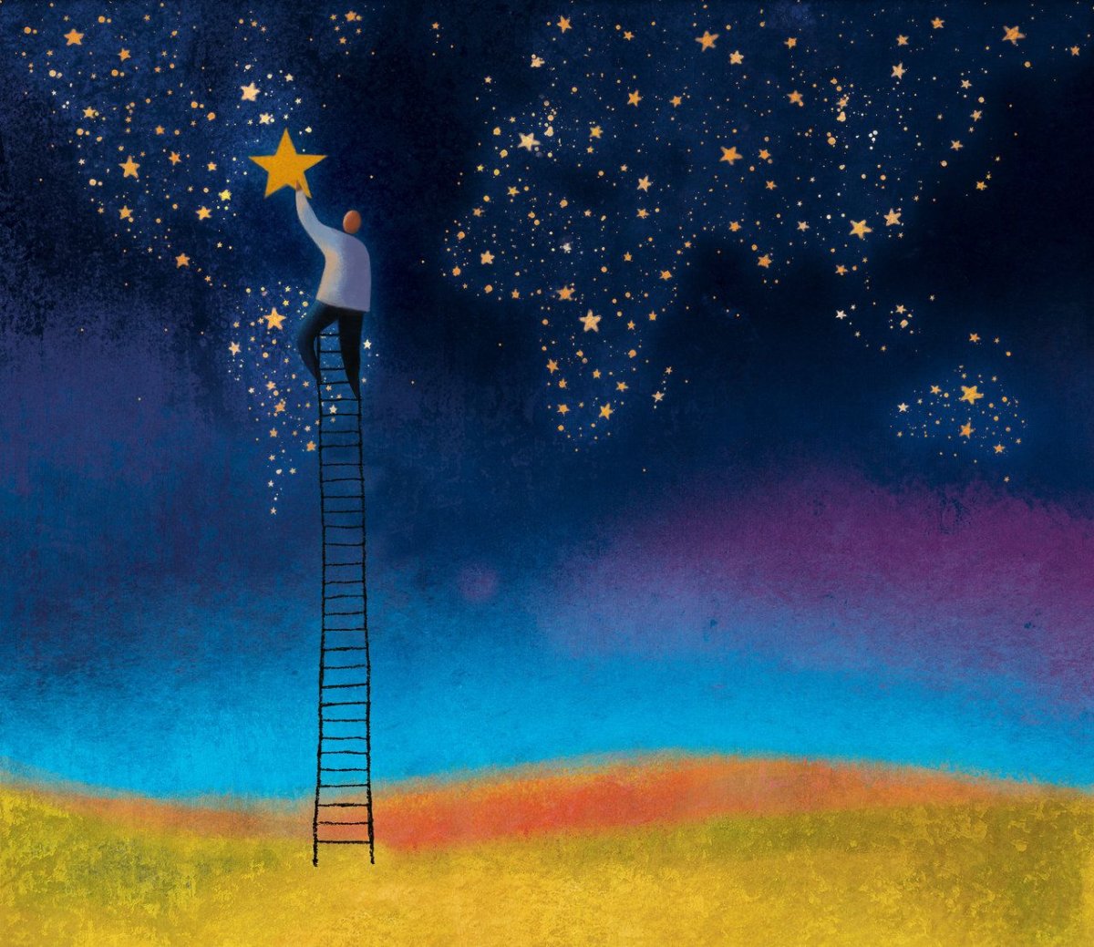 Лестница к звездам