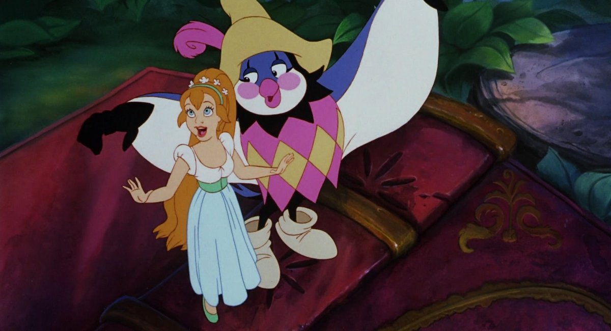 Дюймовочка мультфильм 1994