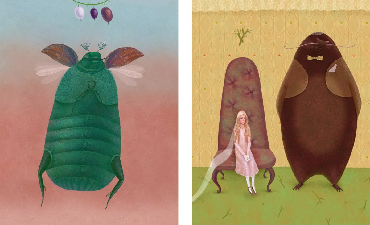 Галина Зинько Аленький цветочек