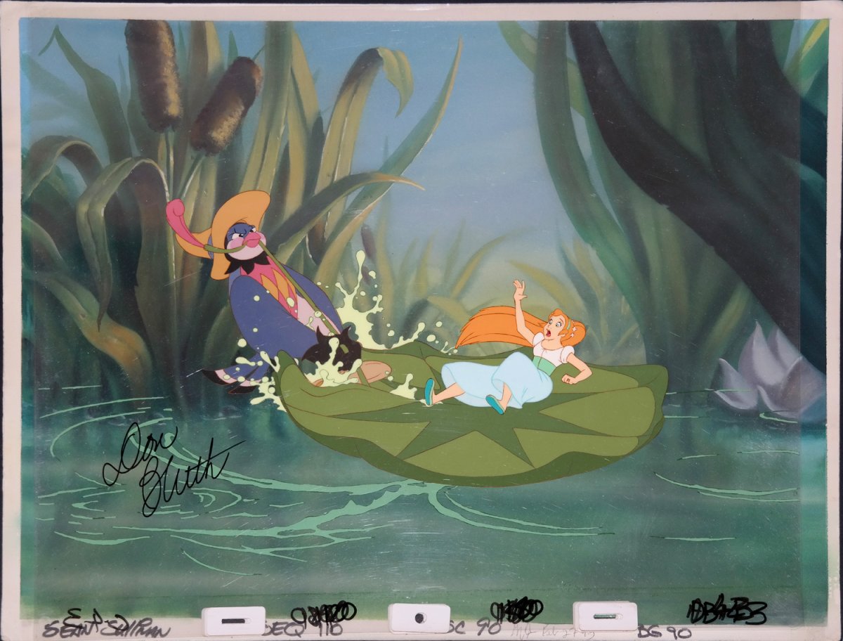 М/Ф «Дюймовочка»; 1964,