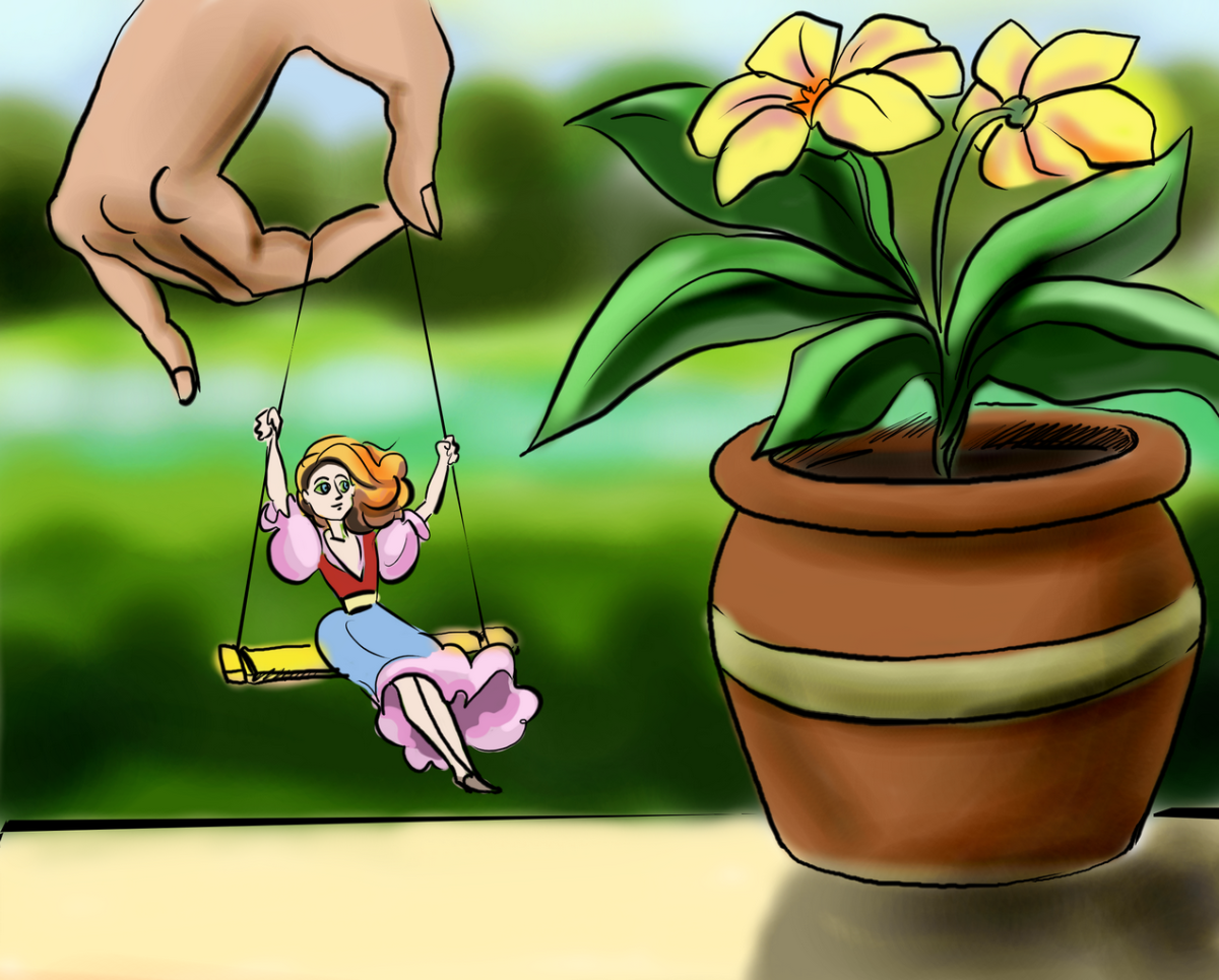 Сказки Андерсена Дюймовочка