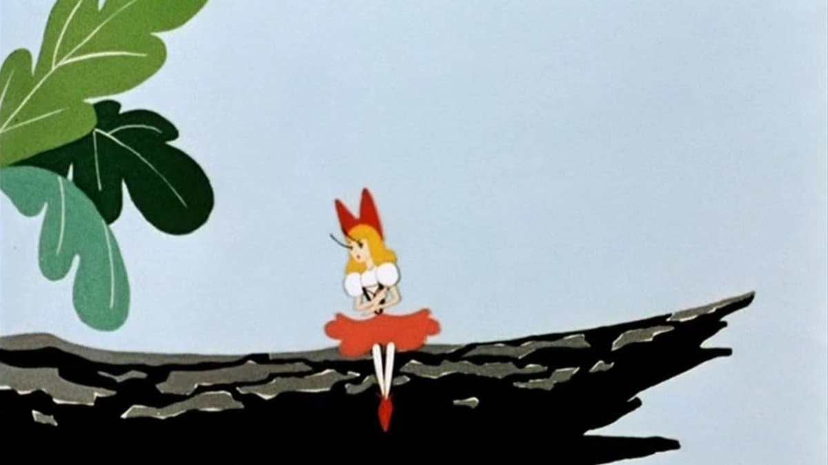 Дюймовочка Союзмультфильм 1964