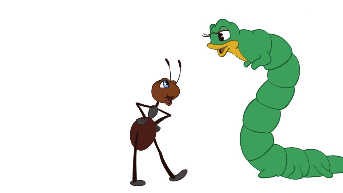 Современная Дюймовочка