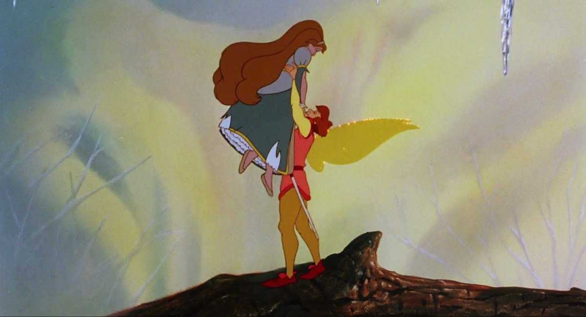 Дюймовочка 1994 Корнелиус