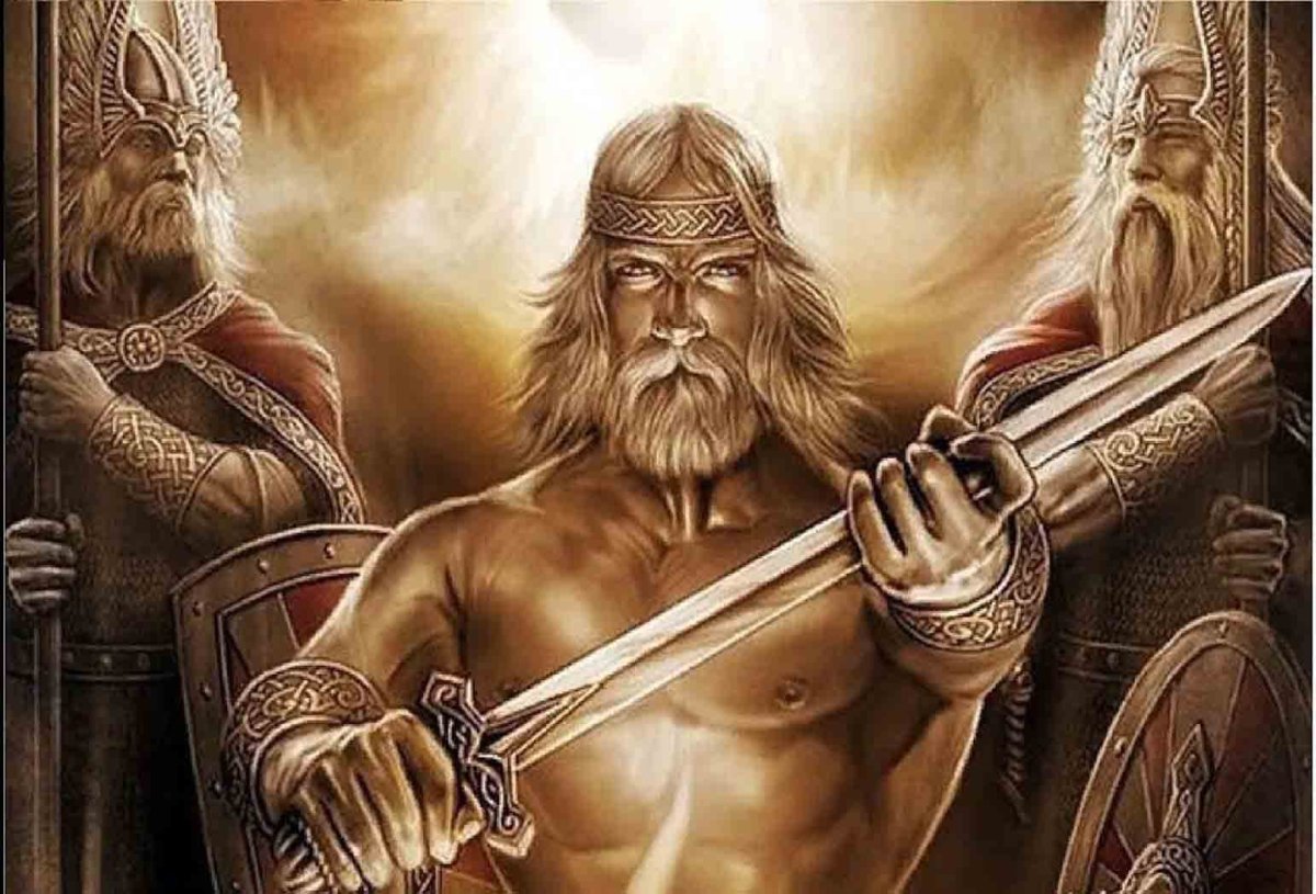 Бог Сварог в славянской мифологии