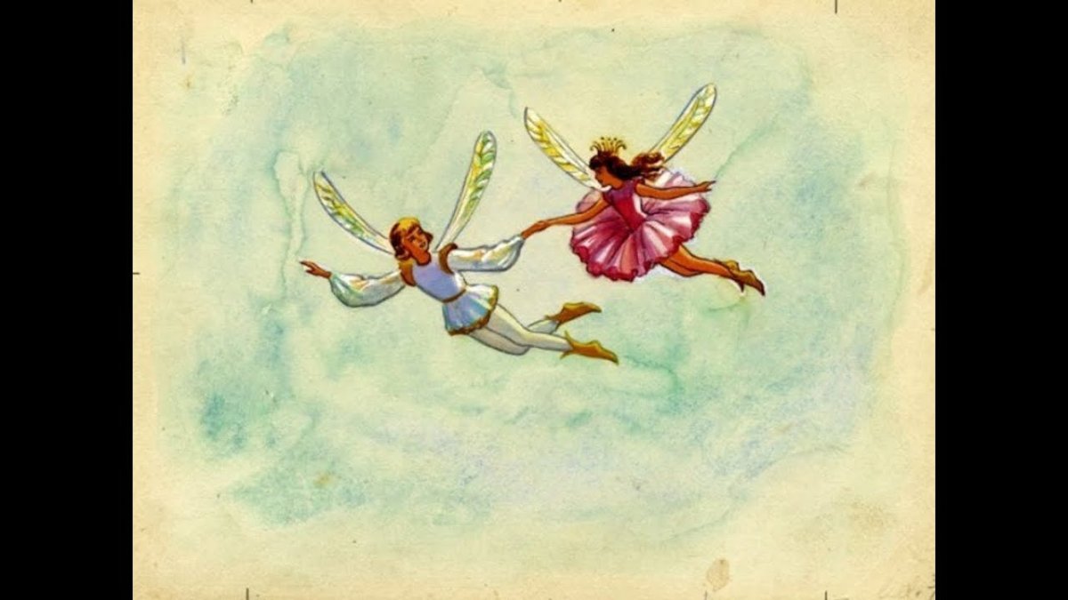 Дюймовочка 1964 принц