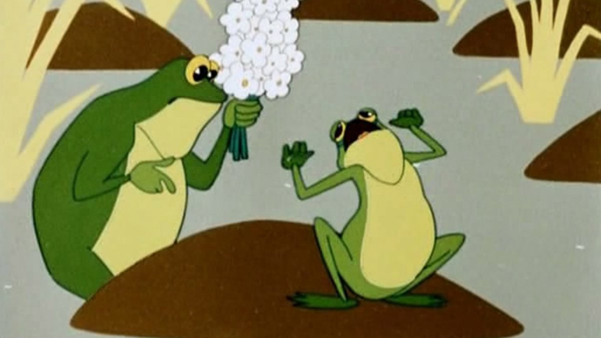 Дюймовочка мультфильм Дисней