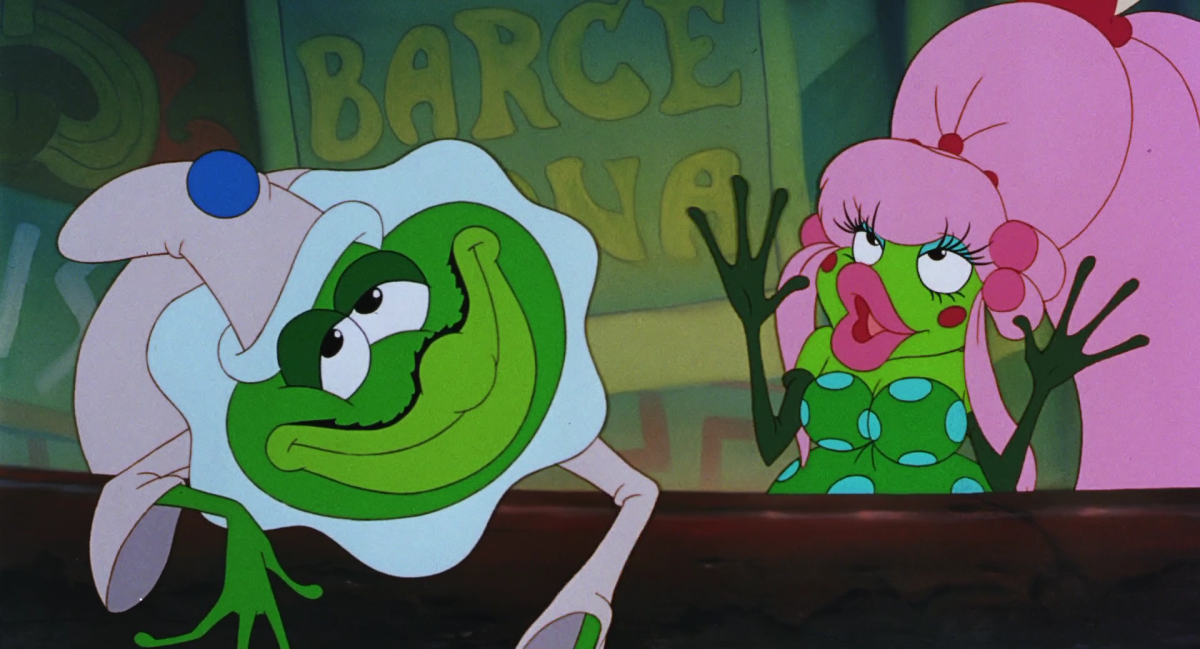 Дюймовочка Дисней 1994