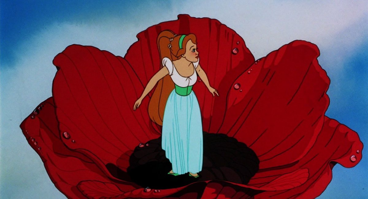 Дюймовочка Ханс Кристиан Андерсен герои