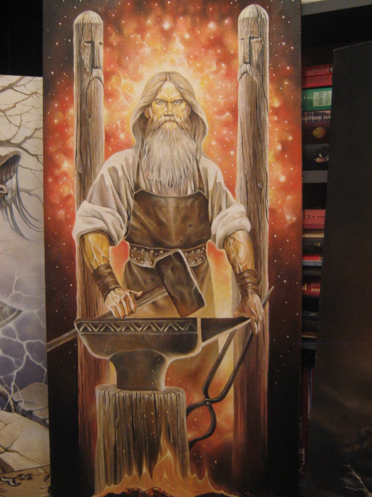 Велес древнеславянский Бог изображение