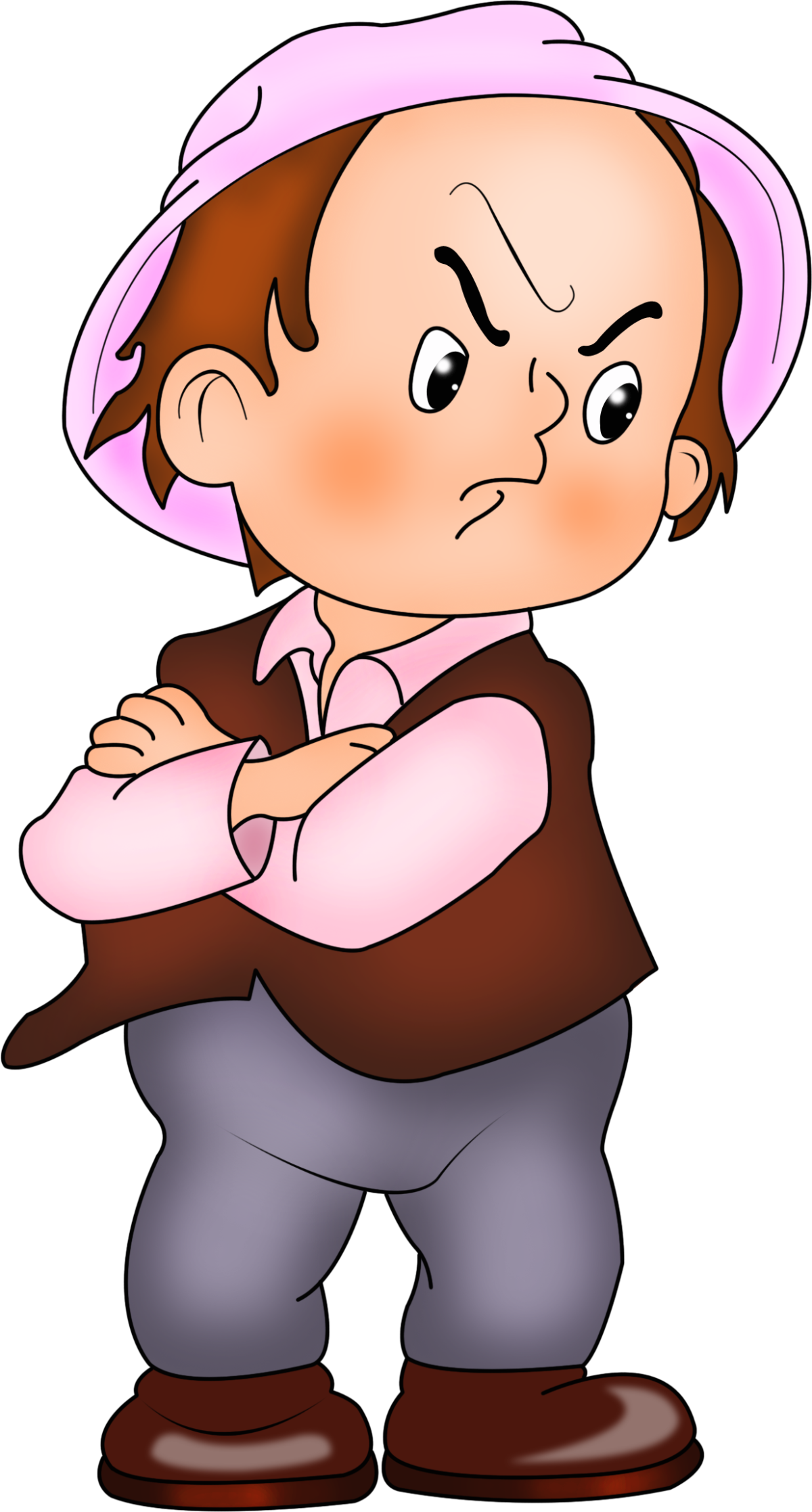 Ворчун Незнайка