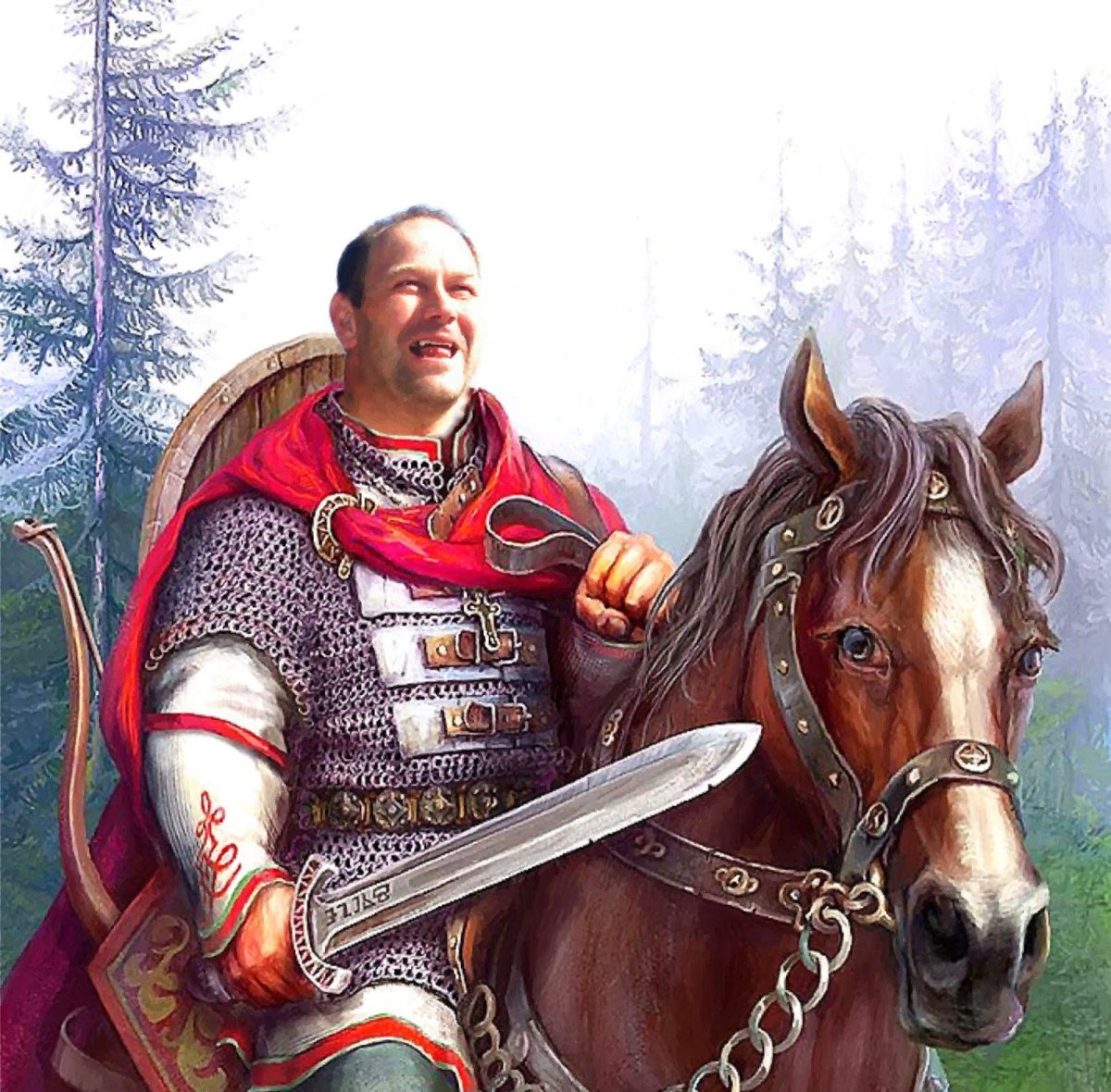 Данило Ловчанин богатырь