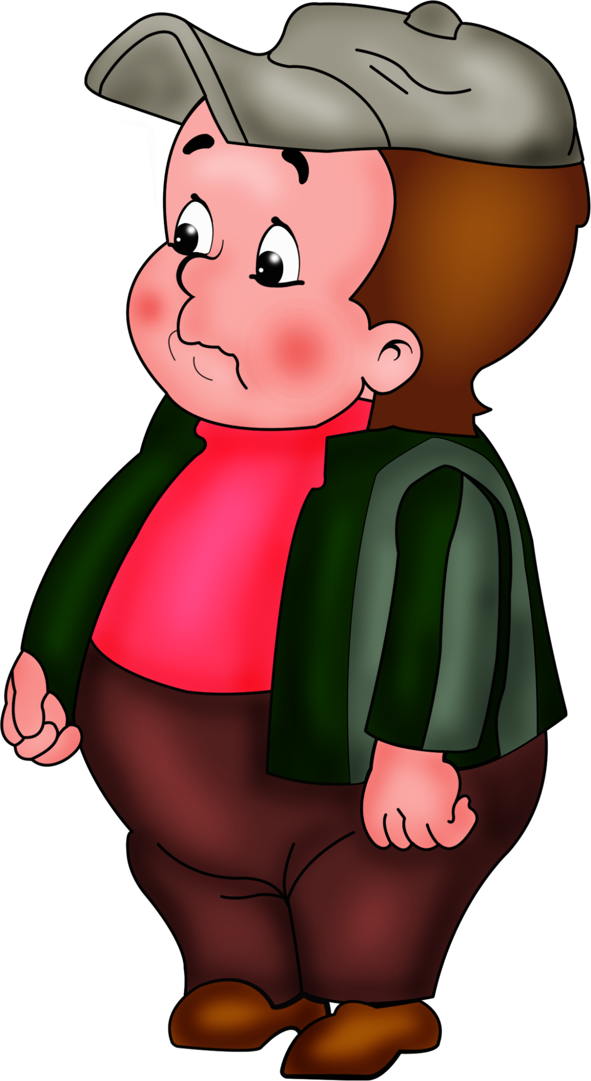 Персонажи Незнайки сиропчик