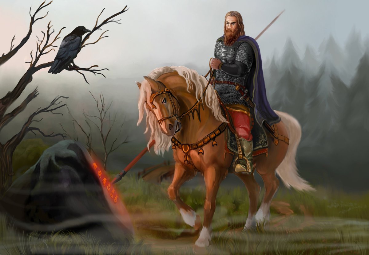 Илья Муромец богатырь земли русской