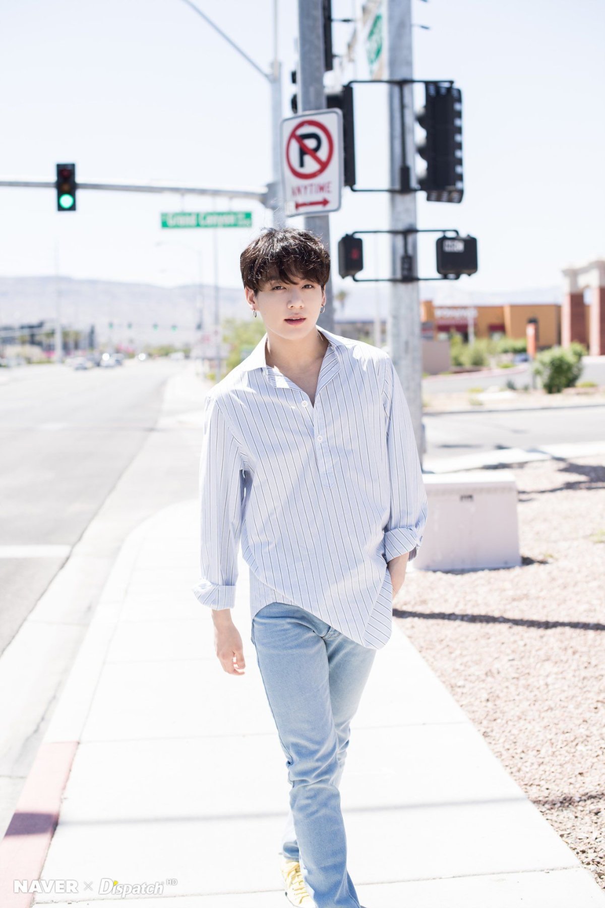 BTS Fila 2020 Jungkook