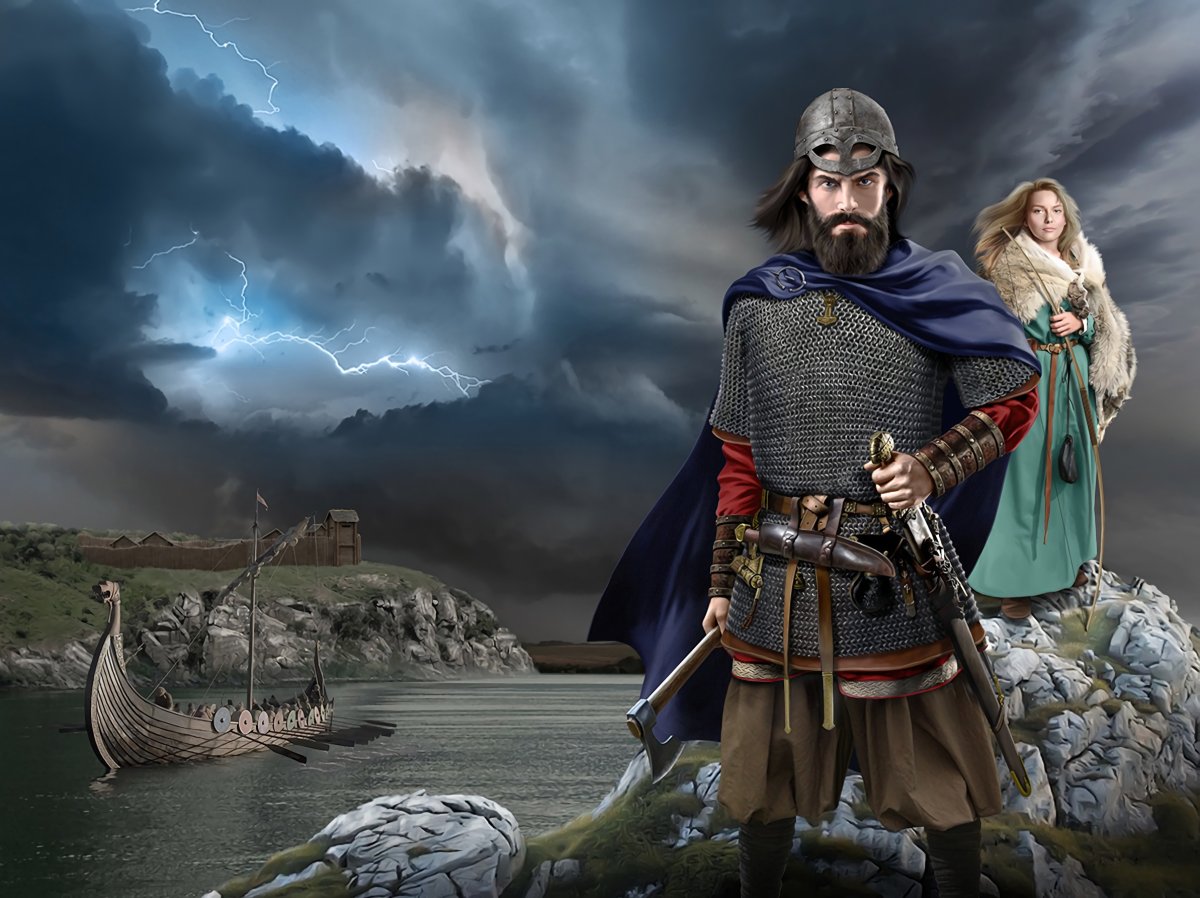 Харальд суровый Викинги