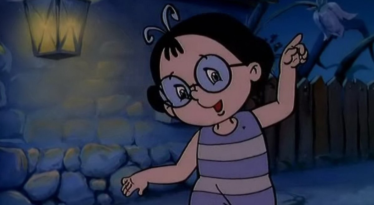 Незнайка на Луне мультфильм с мушкой